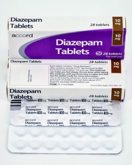 Diazepam 10mg - UK Brand